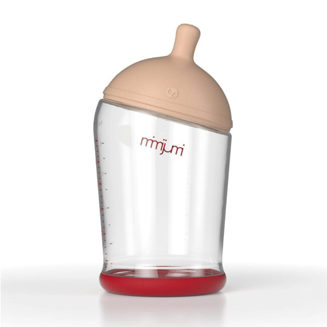 Πλαστικό Μπιμπερό – Μπουκάλι Θηλασμού 240ml Mimijumi MJ-VH021