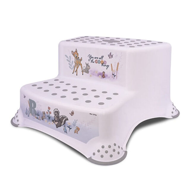 Σκαλοπάτι Βοηθητικό Μπάνιου Διπλό step stool Deer White Lorelli 10130922400
