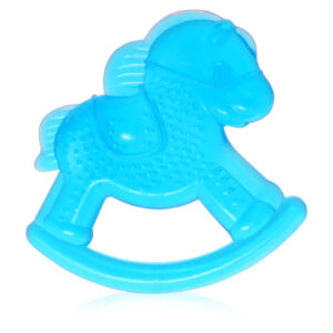 Μασητικό Οδοντοφυΐας Νερού Filled Teether Horse Blue Lorelli 10210620001