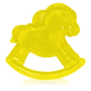 Μασητικό Οδοντοφυΐας Νερού Filled Teether Horse Yellow Lorelli 10210620002