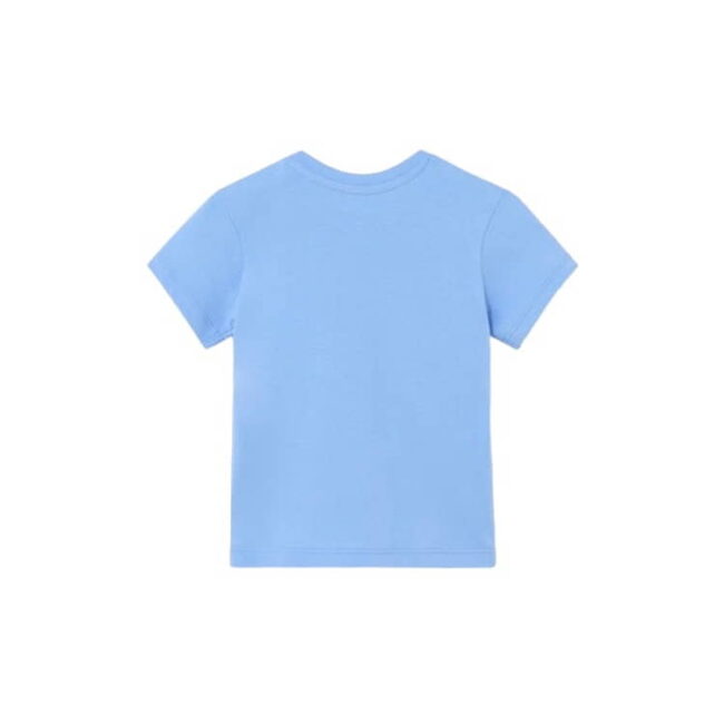 Mayoral Μπλούζα Κοντομάνικη Βασική Χρώμα Θαλασσί 24-00106-023