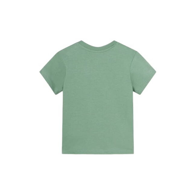 Mayoral Μπλούζα Κοντομάνικη Βασική Χρώμα Πράσινο 24-00106-024