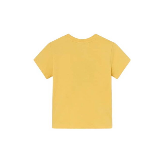 Mayoral Μπλούζα Κοντομάνικη Βασική Χρώμα Κίτρινο 24-00106-026
