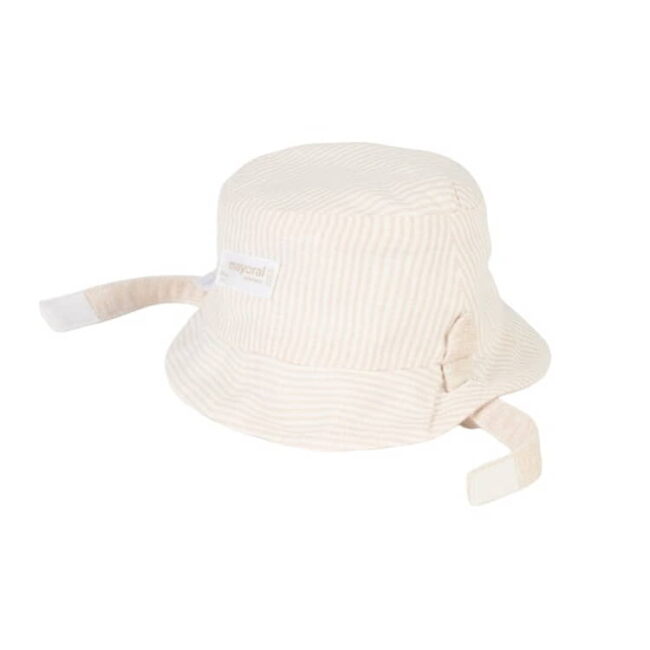 Mayoral Καπέλο Διπλής Όψης Χρώμα Μπεζ 24-09718-089
