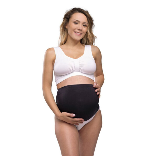 Carriwell Υποστηρικτική Ζώνη Εγκυμοσύνης Black CW500X