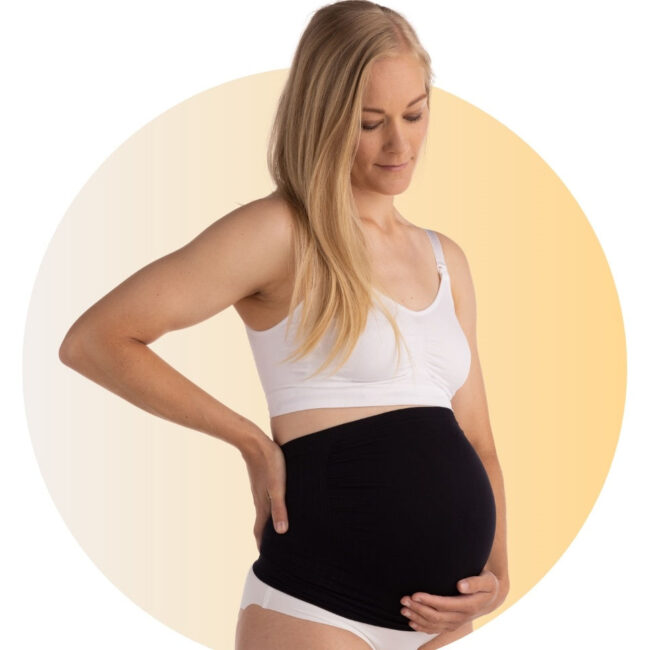 Carriwell Υποστηρικτική Ζώνη Εγκυμοσύνης Black CW500X