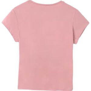 Mayoral Μπλούζα Κοντομάνικη Βασική Χρώμα Ροζ 24-00854-021