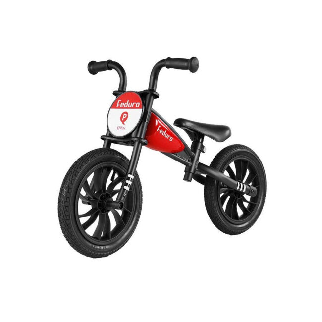 Ποδήλατο Ισορροπίας Feduro Air Gel Rubber Red QPlay 01-1212069-01