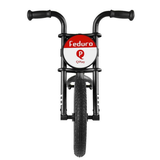 Ποδήλατο Ισορροπίας Feduro Air Gel Rubber Red QPlay 01-1212069-01