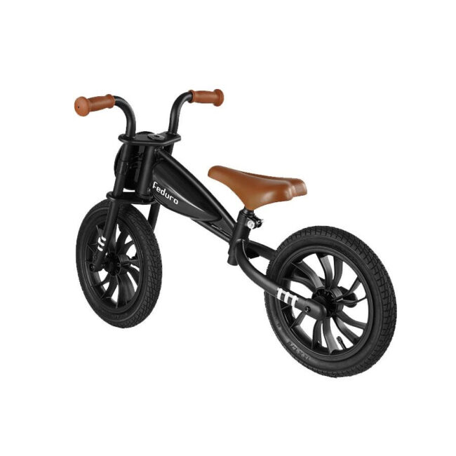 Ποδήλατο Ισορροπίας Feduro Air Gel Rubber Black QPlay 01-1212069-02