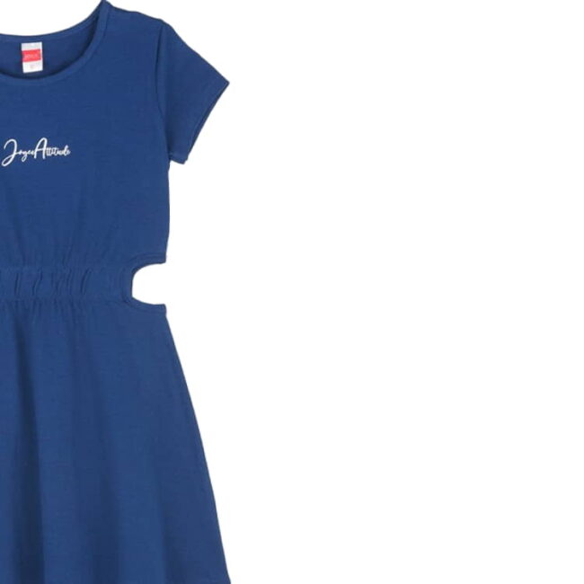 Joyce Φόρεμα Attitude Χρώμα Μπλε Κορίτσι 2413602bl