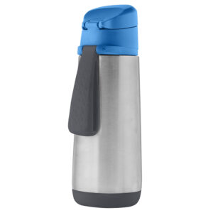 Ισοθερμικό Παγούρι Με Στόμιο Insulated Spout Bottle 12m+ 500ml Blue Slate B.Box BB500905