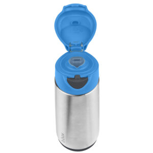 Ισοθερμικό Παγούρι Με Στόμιο Insulated Spout Bottle 12m+ 500ml Blue Slate B.Box BB500905