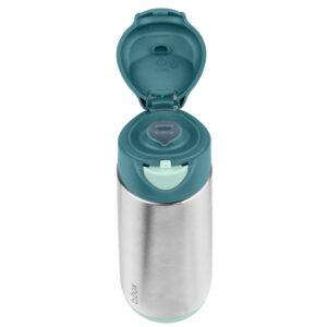 Ισοθερμικό Παγούρι Με Στόμιο Insulated Spout Bottle 12m+ 500ml Emerald Forest B.Box BB500907