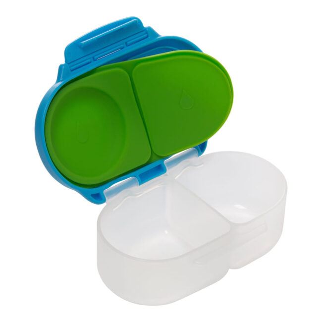 Πλαστικό Παιδικό Σετ Φαγητού Με Χωρίσματα Snackbox Ocean Breeze B.Box BB680