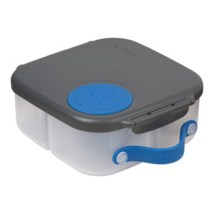 Πλαστικό Παιδικό Σετ Φαγητού Με Χωρίσματα Lunch Box Mini Blue Slate B.Box BB664