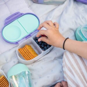 Πλαστικό Παιδικό Σετ Φαγητού Με Χωρίσματα Snackbox B.Box