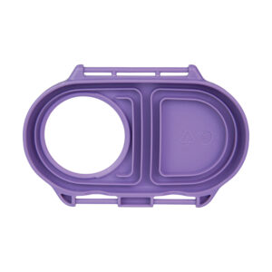 Πλαστικό Παιδικό Σετ Φαγητού Με Χωρίσματα Snackbox Lilac Pop B.Box BB400803