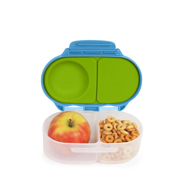 Πλαστικό Παιδικό Σετ Φαγητού Με Χωρίσματα Snackbox Ocean Breeze B.Box BB680