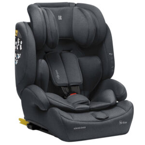 Κάθισμα Αυτοκινήτου i-Size 76-150cm isofix 9-36kg i-Bronn Grey Kikkaboo 31002140010 + Αυτοκόλλητο Σήμα ”Baby on Board”
