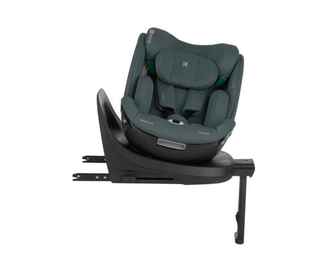 Κάθισμα Αυτοκινήτου i-Size 40-150cm isofix i-Twist Army Green Kikkaboo 31002100047 + Δώρο Αμβλυγώνιος Καθρέφτης Αξίας 15€ + Αυτοκόλλητο Σήμα ”Baby on Board”
