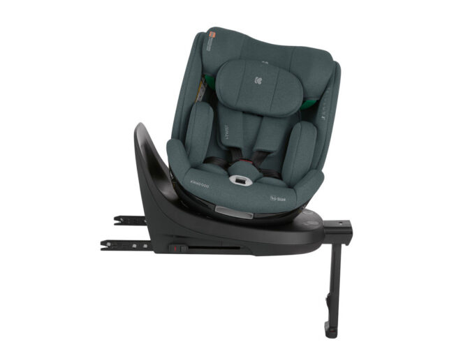 Κάθισμα Αυτοκινήτου i-Size 40-150cm isofix i-Twist Army Green Kikkaboo 31002100047 + Δώρο Αμβλυγώνιος Καθρέφτης Αξίας 15€ + Αυτοκόλλητο Σήμα ”Baby on Board”
