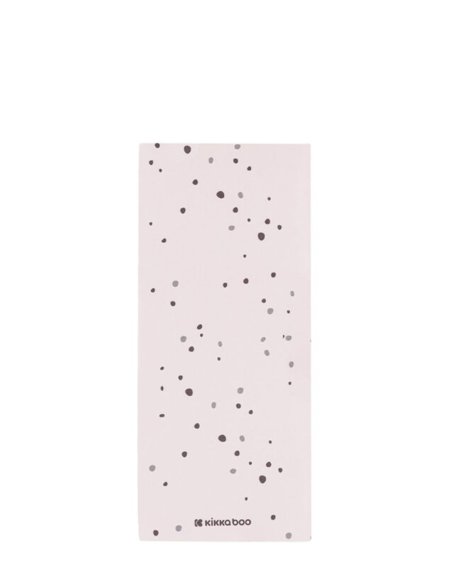 Αναδιπλούμενη Αλλαξιέρα PVC Αδιάβροχη 80 x 50 cm Bear With Me Pink Kikkaboo 31108060063