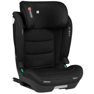 Κάθισμα Αυτοκινήτου i-Size 100-150cm isofix 15-36kg i-Scout Black Kikkaboo 41002150021 + Αυτοκόλλητο Σήμα ”Baby on Board”