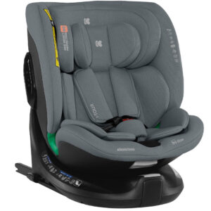 Κάθισμα Αυτοκινήτου i-Size 40-150cm isofix i-Tour Dark Grey Kikkaboo 31002100025 + Δώρο Αμβλυγώνιος Καθρέφτης Αξίας 15€ + Αυτοκόλλητο Σήμα ”Baby on Board”