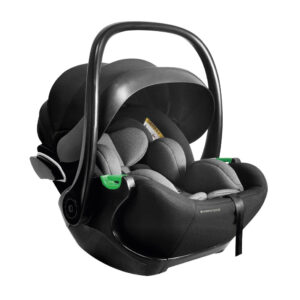 Κάθισμα Αυτοκινήτου i-Size 40-87cm i-Trail Black Kikkaboo 41002170002 + Δώρο Αυτοκόλλητο Σήμα ”Baby on Board”