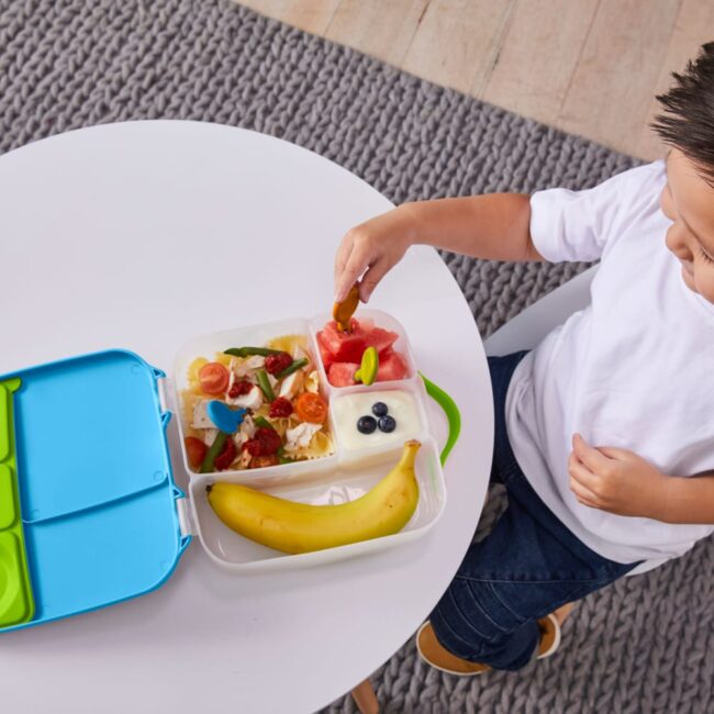 Πλαστικό Παιδικό Σετ Φαγητού Με Χωρίσματα Lunch Box B.Box