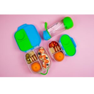 Πλαστικό Παιδικό Σετ Φαγητού Με Χωρίσματα Lunch Box Mini B.Box
