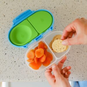 Πλαστικό Παιδικό Σετ Φαγητού Με Χωρίσματα Snackbox B.Box