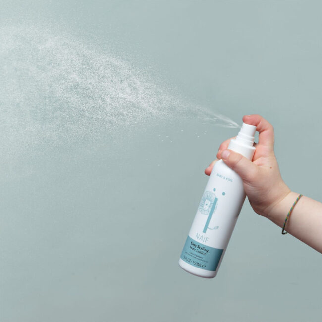 Spray για Ξέμπλεγμα Μαλλιών 150ml για Παιδιά Naif P042