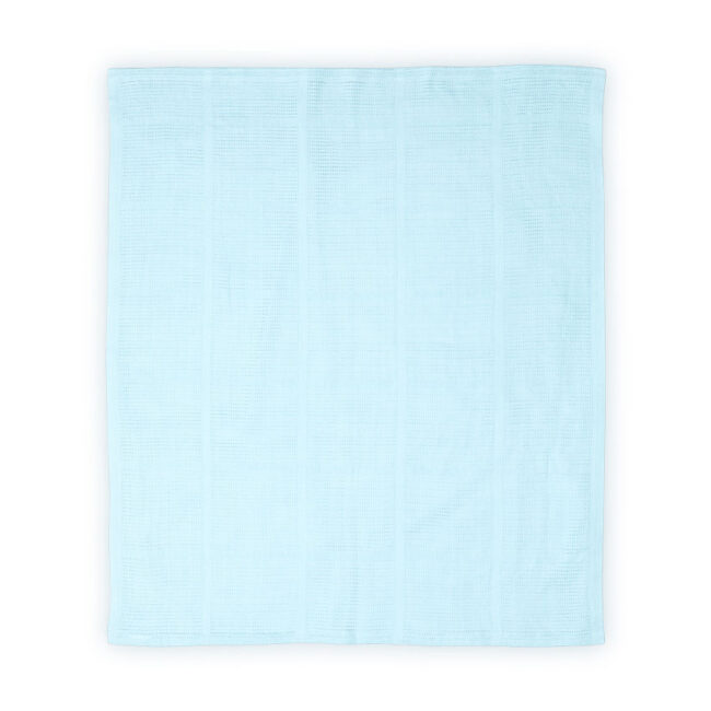 Lorelli 100 % Βαμβακερή Κουβερτούλα 75×100 εκατοστά Cotton Blanket Blue