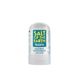 Vegan Αποσμητικό Κρύσταλλος 50g Χωρίς Άρωμα Travel Size Salt of the Earth