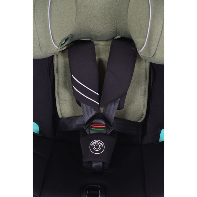 Κάθισμα Αυτοκινήτου i-size 40-15cm isofix 0-36 κιλά Quill Green Cangaroo + Δώρο Αμβλυγώνιος Καθρέφτης Αξίας 15€ + Αυτοκόλλητο Σήμα ”Baby on Board”