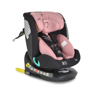 Κάθισμα Αυτοκινήτου i-size 40-15cm isofix 0-36 κιλά Quill Pink Cangaroo + Δώρο Αμβλυγώνιος Καθρέφτης Αξίας 15€ + Αυτοκόλλητο Σήμα ”Baby on Board”