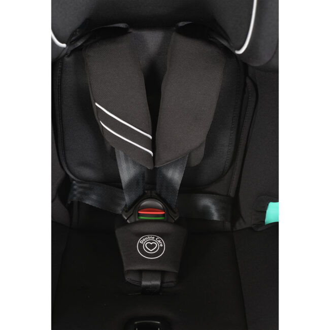 Κάθισμα Αυτοκινήτου i-size 40-15cm isofix 0-36 κιλά Quill Black Cangaroo + Δώρο Αμβλυγώνιος Καθρέφτης Αξίας 15€ + Αυτοκόλλητο Σήμα ”Baby on Board”