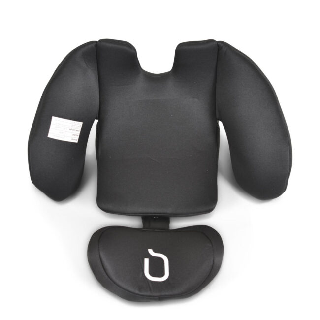 Κάθισμα Αυτοκινήτου i-size 40-15cm isofix 0-36 κιλά Quill Black Cangaroo + Δώρο Αμβλυγώνιος Καθρέφτης Αξίας 15€ + Αυτοκόλλητο Σήμα ”Baby on Board”