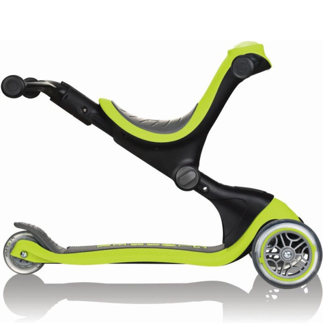 Globber Πατίνι Scooter Go Up Deluxe 5 in 1 Lime Green (644-106) + Δώρο κουδουνάκι αλουμινίου Αξίας 5€