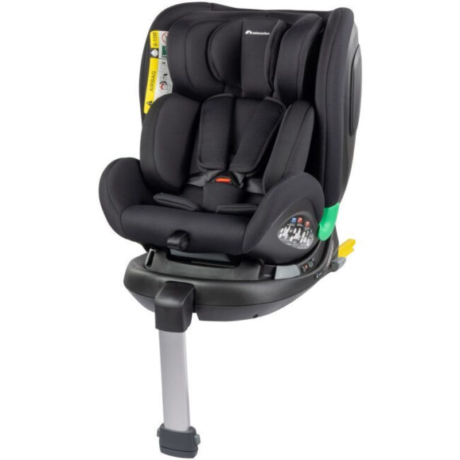 Κάθισμα Αυτοκινήτου isofix 0-36kg Evolve Fix Plus i-size 40-150cm Black Bebe Confort + Δώρο Αμβλυγώνιος Καθρέφτης Αξίας 15€ + Αυτοκόλλητο Σήμα ”Baby on Board”