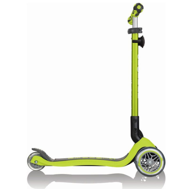 Globber Πατίνι Scooter Go Up Deluxe 5 in 1 Lime Green (644-106) + Δώρο κουδουνάκι αλουμινίου Αξίας 5€