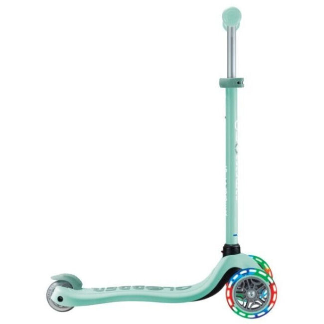 Globber Πατίνι Scooter Go Up 3in1 Sporty Lights Mint (452-706-4) + Δώρο κουδουνάκι αλουμινίου Αξίας 5€